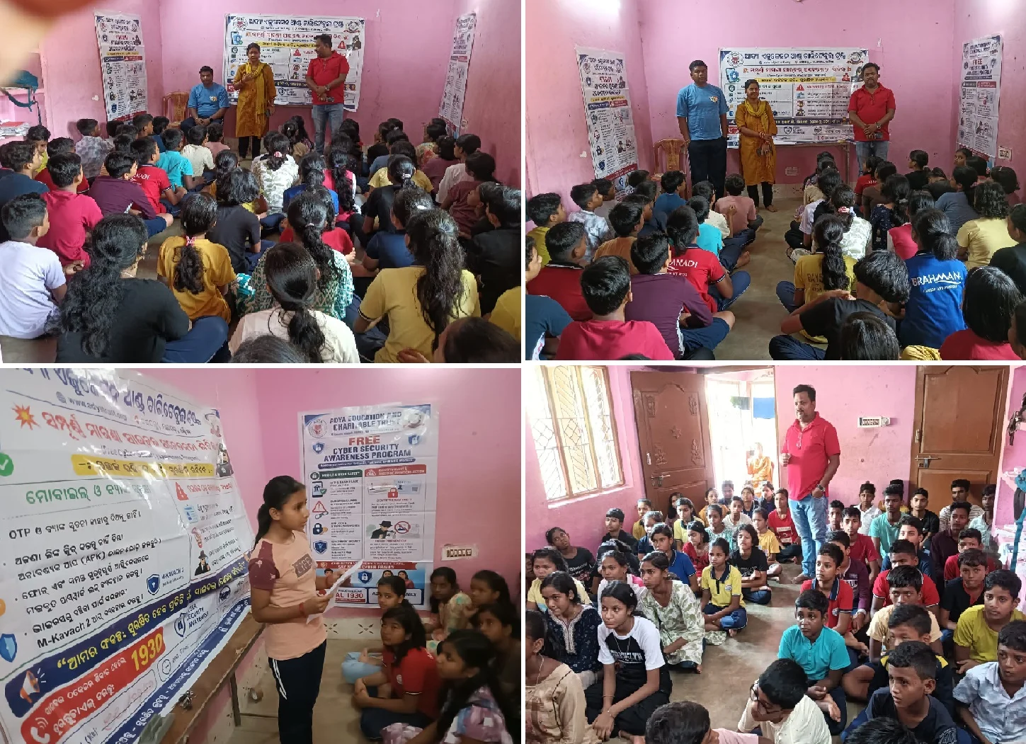EMPOWERING RURAL YOUTH: ADYA TRUST'S FREE CYBER SECURITY & DIGITAL LITERACY CAMPAIGN — photo 1 of 1